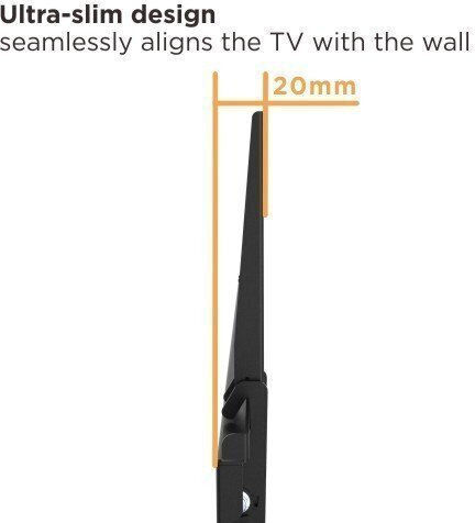 Brateck KL32-22F Βάση Τηλεόρασης Τοίχου έως 43" και 45kg
