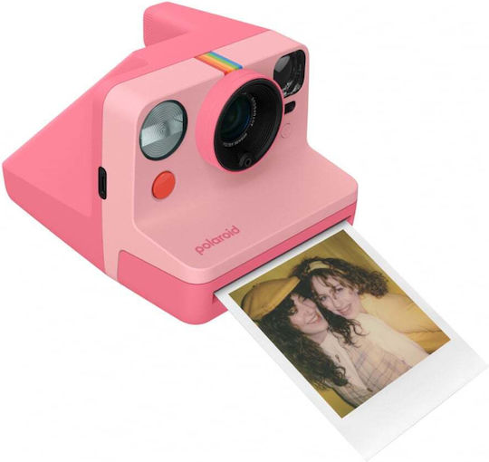 Polaroid Now Gen 3 Instant Φωτογραφική Μηχανή Pink
