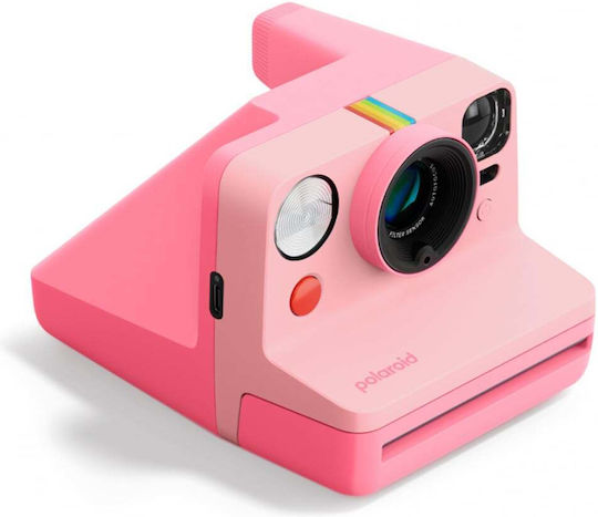 Polaroid Now Gen 3 Instant Φωτογραφική Μηχανή Pink