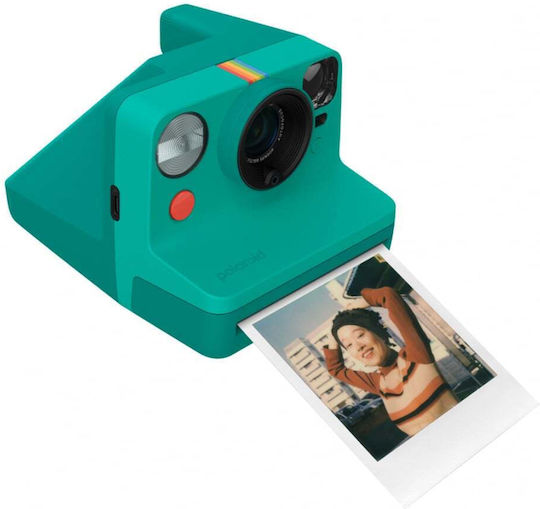 Polaroid Gen 3 Sofort Analoge Kamera Türkis