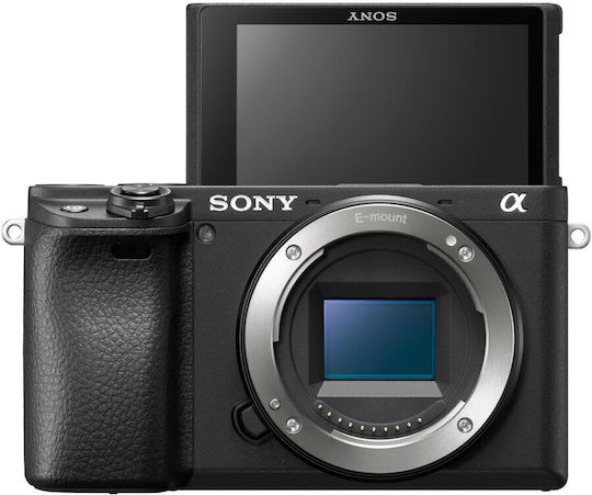 Sony A6400 Cameră Fără Oglindă Kit (E 18-135mm F3.5-5.6 OSS) Neagră