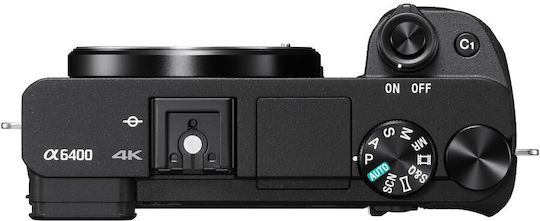 Sony A6400 Cameră Fără Oglindă Kit (E 18-135mm F3.5-5.6 OSS) Neagră