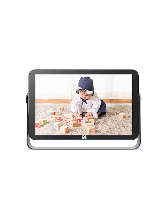 Kodak Digital Photo Frame with Touch Screen 10.1" Resolution 1920x1200 with WiFi Black RWF-109V