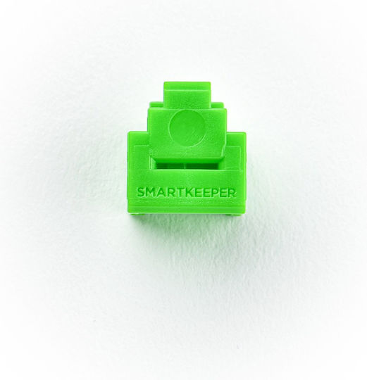 Smartkeeper Smartkeeper Mnl04pkgn Usb Hub 4 X Rj11 Port Blockers 1 X Lock Key Mini Green Slsart-0150 Slsart0150 Slsart-0150