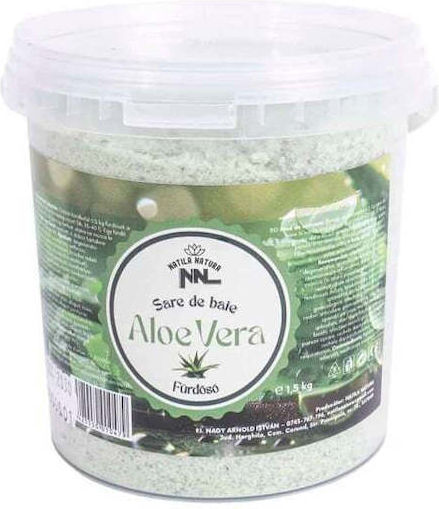 Bath Salt 1.5kg Bucket Aloe Vera Scent Z-tools Ext9961