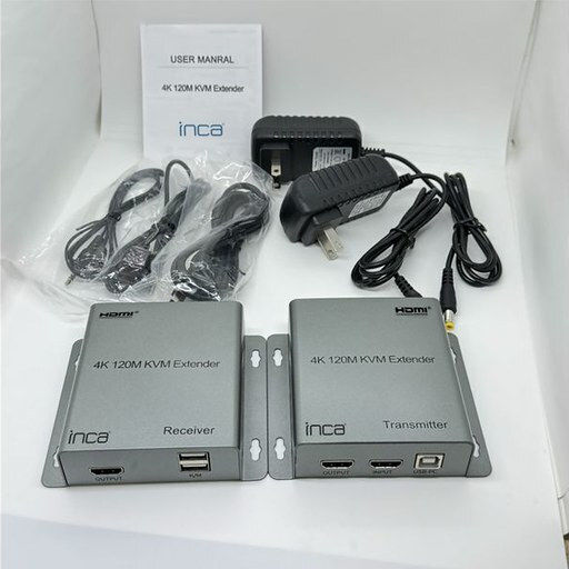 Inca KVM & Data Switch IEX-120