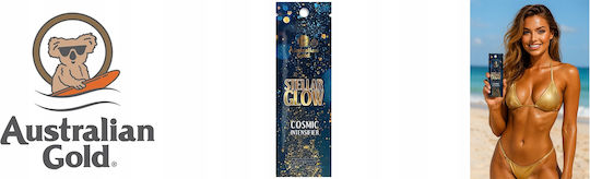 Australian Gold Stellar Glow Illuminating Tanning Balm Solarium 15ml