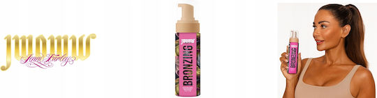 Jwoww Instant Bronzing Mousse Balm Bronzer Tanning 177ml