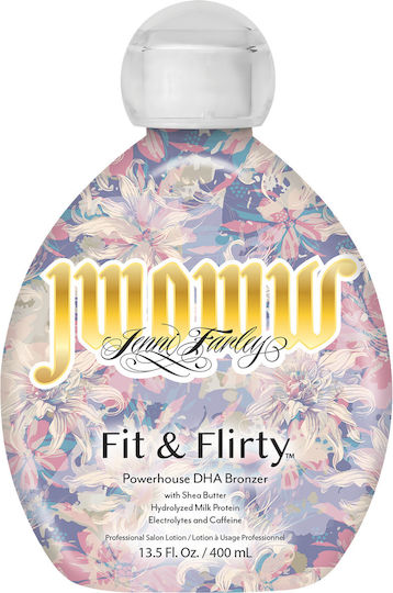Jwoww Fit & Flirty Powerhouse Dha Bronze Selbstbräuner Frucht 400 Ml