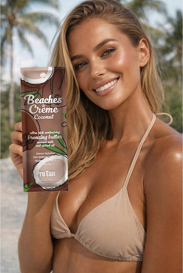 Protan Beaches Coconut Balm Cream Tanning Solarium Accelerator 22ml
