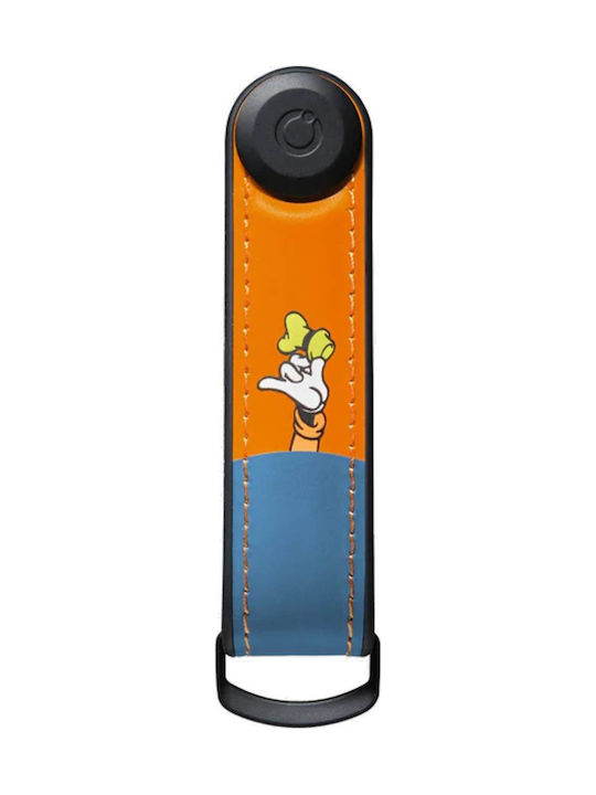 Orbitkey Μπρελόκ Δερμάτινο
