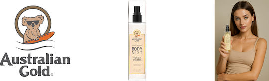 Australian Gold Cocoa Dreams Body Mist Moisturizing Tanning Mist 237ml