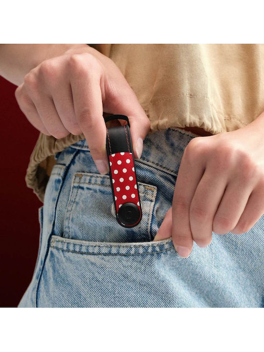 Orbitkey Disney Хибриден Кожен Ключодържател Мини Маус