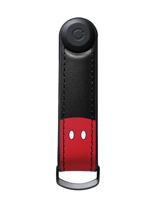 Orbitkey Disney Hybrid Leather Key Organizer Mickey Mouse