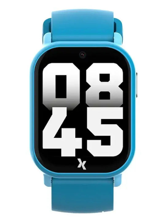 MaxCom Smartwatch Pentru Copii Cu GPS Și Cameră Albastru