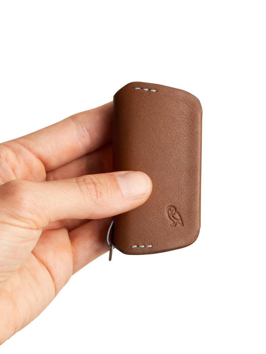 Bellroy Key Cover Leather Key Case Third Edition Hazelnut