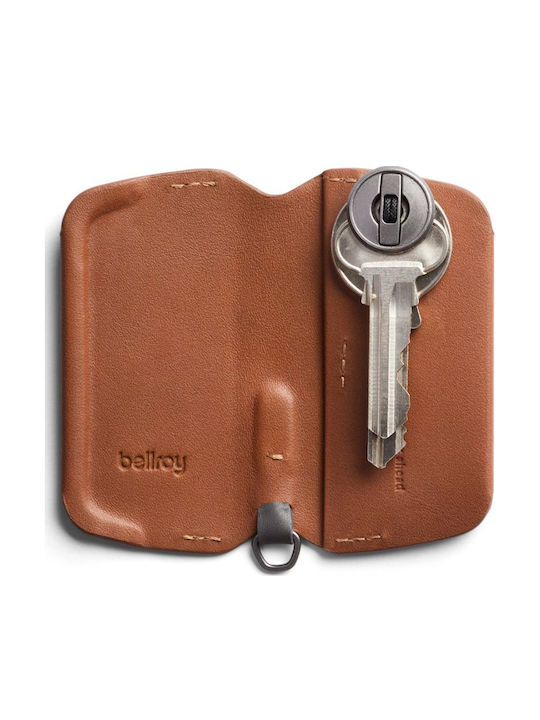 Bellroy Key Cover Leather Key Case Third Edition Caramel