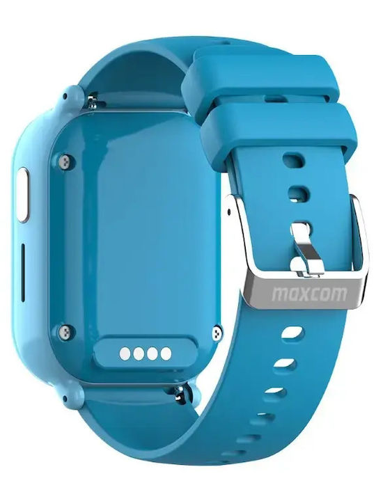 MaxCom Smartwatch Pentru Copii Cu GPS Și Cameră Albastru