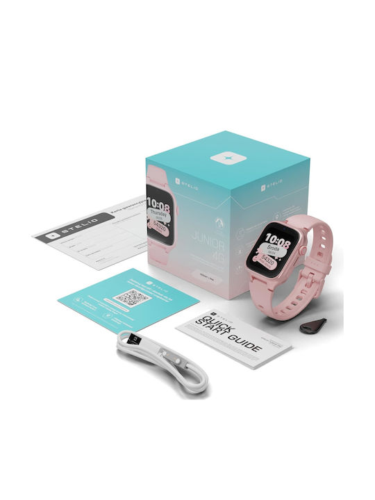 Junior Παιδικό Smartwatch Ροζ