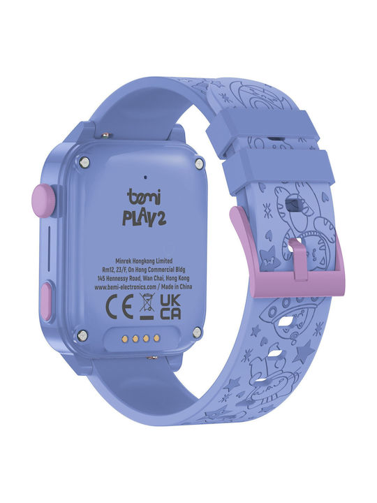 Bemi Kids Smartwatch With GPS & Camera Blue