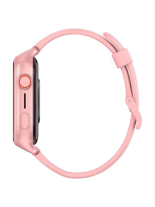 Junior Ceasuri Pentru Copii Smartwatch Cu GPS Și Cameră Roz