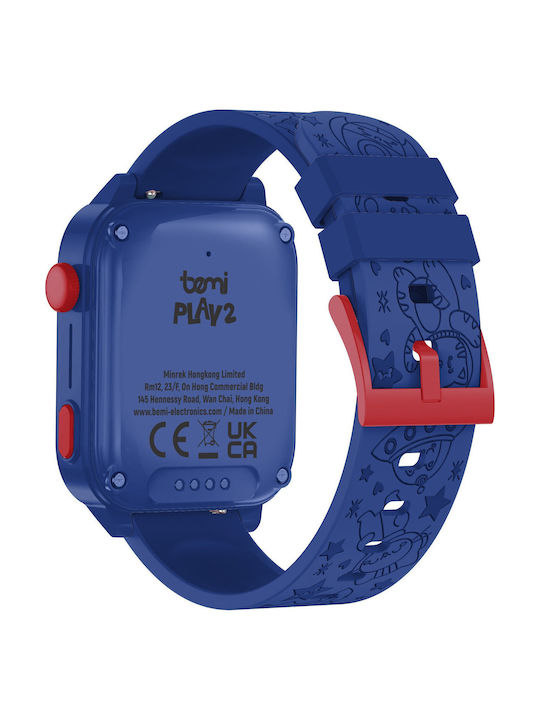 Bemi Kids Smartwatch With GPS & Camera Blue