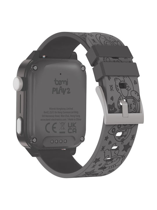 Bemi Kids’ Smartwatch with GPS & Camera Grey