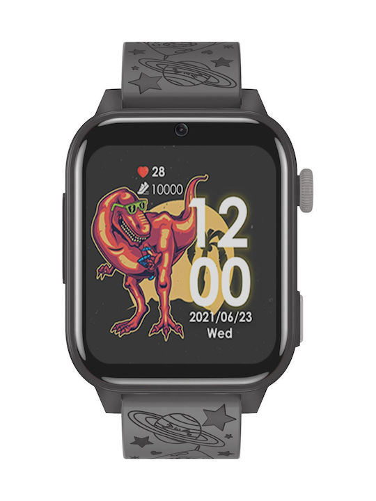 Bemi Kids’ Smartwatch with GPS & Camera Grey