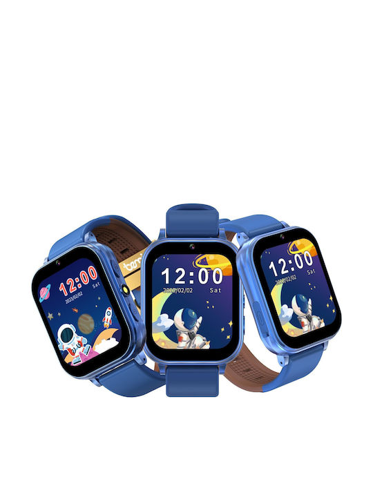 Bemi Kids Smartwatch With GPS & Camera Blue