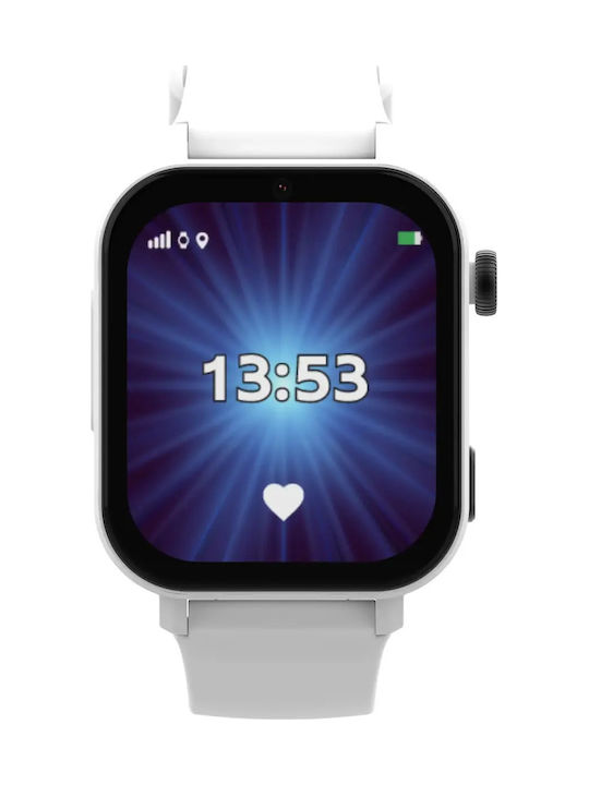 Παιδικό Smartwatch Kidiz Chat με GPS Μαύρο