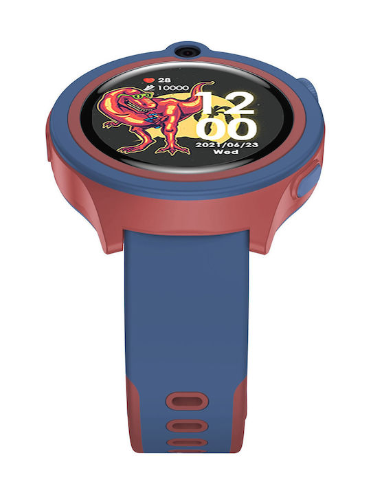 Bemi Kids' Smartwatch 4G with GPS & Camera Blue