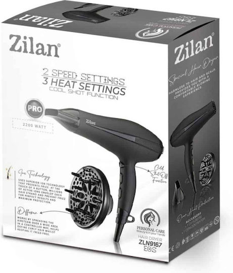 Ionic Πιστολάκι Μαλλιών 2200W