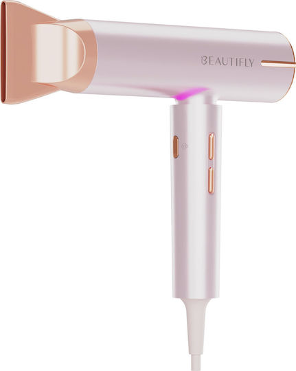 Beautifly Professional Hair Dryer Turbo with Diffuser 1200W