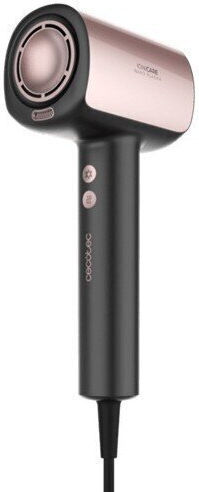 Cecotec Nano Plasma Πιστολάκι Μαλλιών Turbo με Φυσούνα 1600W