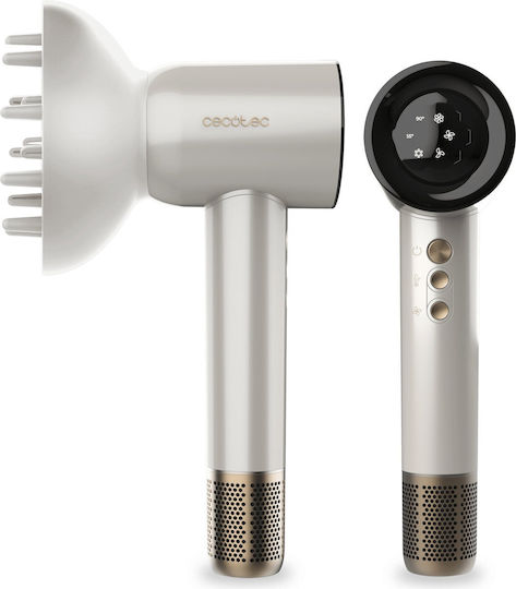 Cecotec Πιστολάκι Μαλλιών Turbo με Φυσούνα 1600W