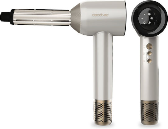 Cecotec Πιστολάκι Μαλλιών Turbo με Φυσούνα 1600W