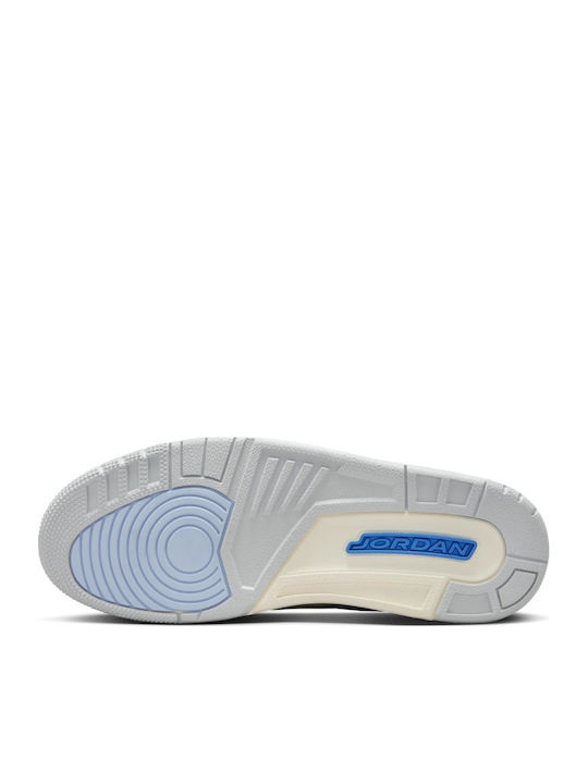 Adidași Air  3 Retro Albi