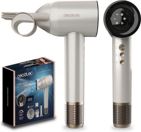 Cecotec Πιστολάκι Μαλλιών Turbo με Φυσούνα 1600W
