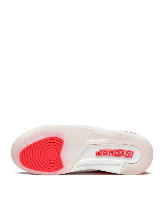 Air  3 Retro Sneakers Rust Pink CK9246-600