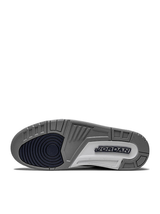 Air  3 Retro Sneakers Navy Μπλε