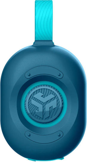 Jlab Pop Party Bluetooth Speaker 3W with Battery Life up to 6 Hours Blue