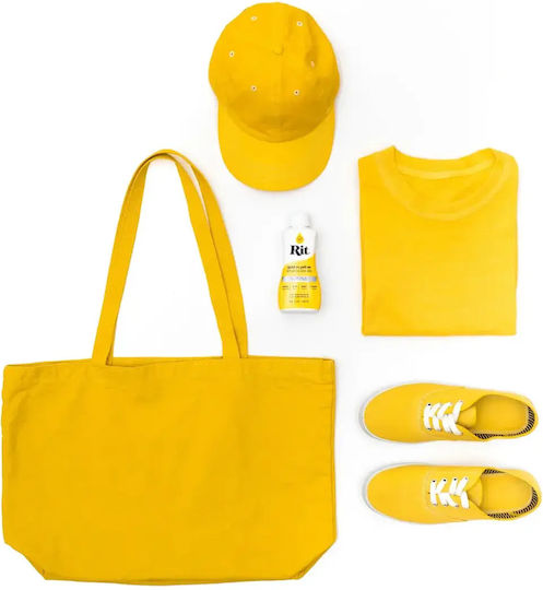 Rit Dye Liquid All-purpose Βαφή Υφασμάτων – Golden Yellow 236ml