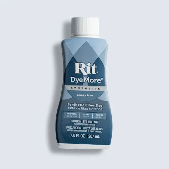 Rit Dyemore Liquid Βαφή Συνθετικών Υλικών – Smoky Blue 236ml
