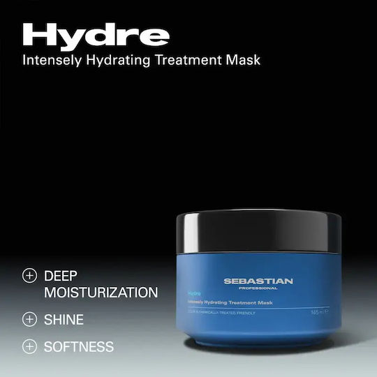 Sebastian Professional Hydre Moisturizing Hair Mask Dry Damaged Chemically Treated Hair Capacity Ml 500