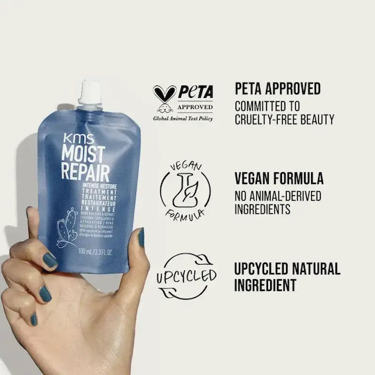 Intensive Care Damaged Colored Hair Kms Moist Repair Intense Restore Treatment Capacity Ml 500