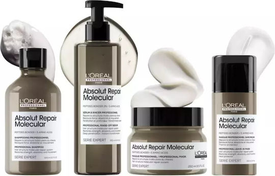 L’Oréal Professionnel Serie Expert Absolut Repair Molecular Ambalaj Convenabil Păr Deteriorat