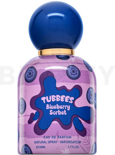 Tubbees Blueberry Sorbet Eau de Parfum 50ml