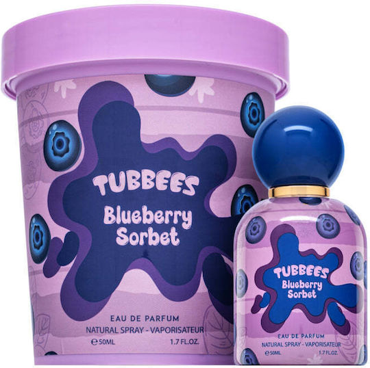 Tubbees Blueberry Sorbet Eau de Parfum 50ml