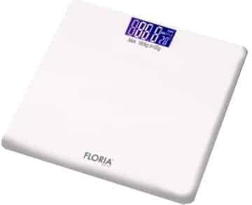 Cântar Digital de Baie 180kg Alb ZLN7683