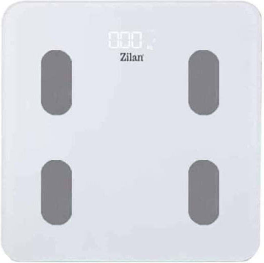 Cântar Digital de Baie 180kg Alb ZLN8979